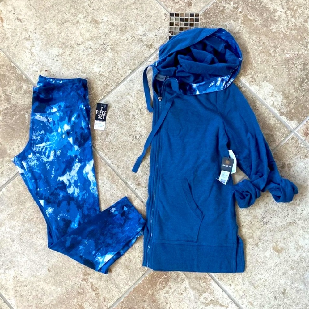 Love. Life. Live. Leggings & hoodie set